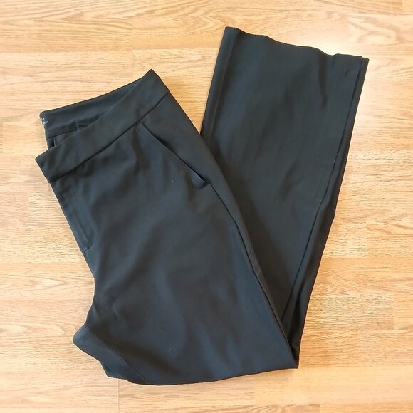Athleta Stellar Flare Trouser Black Size 18 - Picture 4 of 10